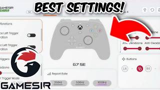BEST GameSir G7 SE Settings for EVERY Game! (0 Delay + AIMBOT 😳)