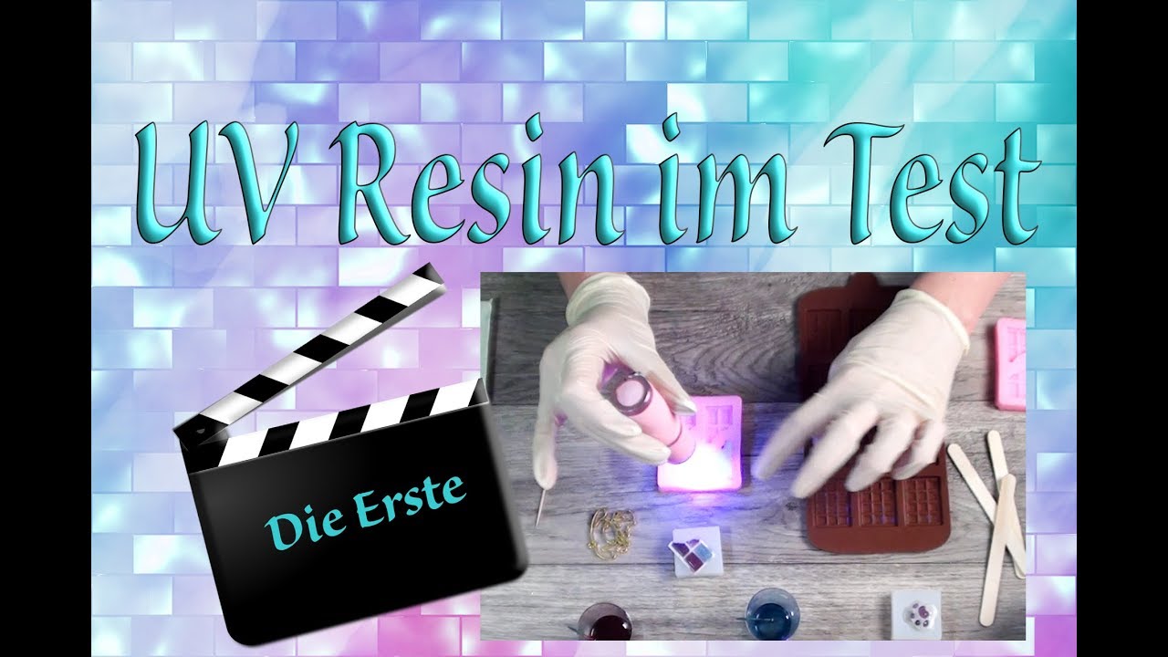 UV Resin im Test - YouTube