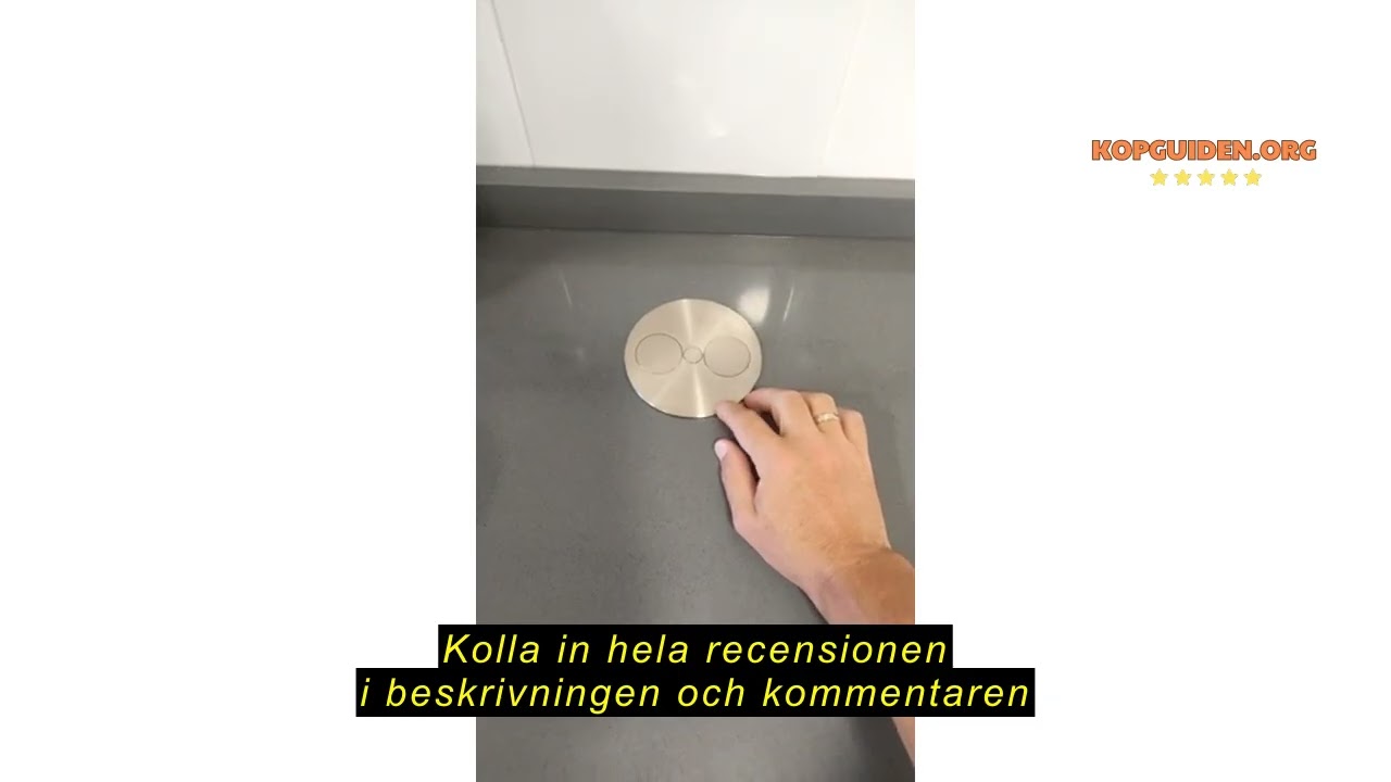 Produktrecension av Bachmann 931.000 Twist Uttagsenhet, Svart och Silver