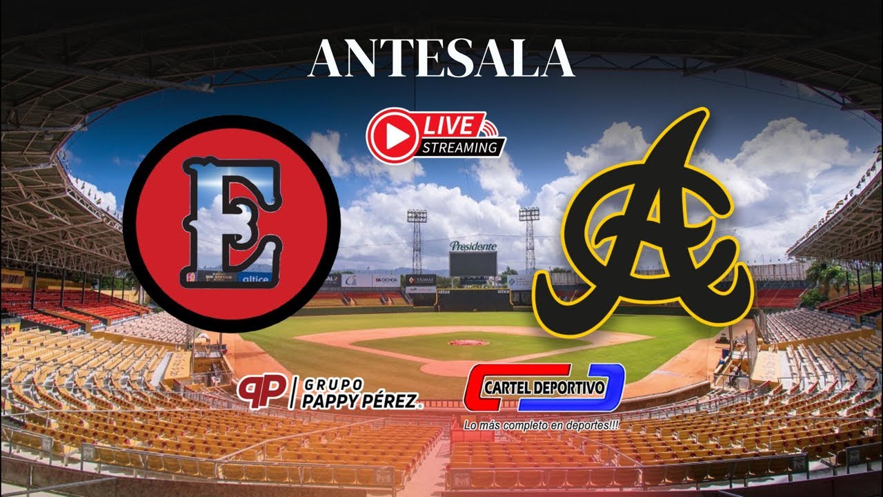 Águilas vs Escogido En Vivo Antesala Round Robin 27 Diciembre