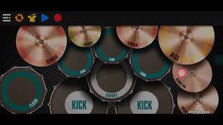 Video thumbnail of "Real Drum | Sakura Band - Melepaskanmu"