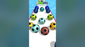 ⚽ A-Z Run level 335 gameplay walkthrough (Android app) #shorts #games #funny