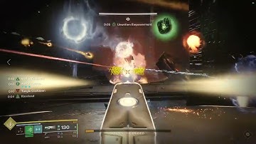 Sundered Doctrine Contest Clear // Destiny 2 // Episode Heresy ACT:1