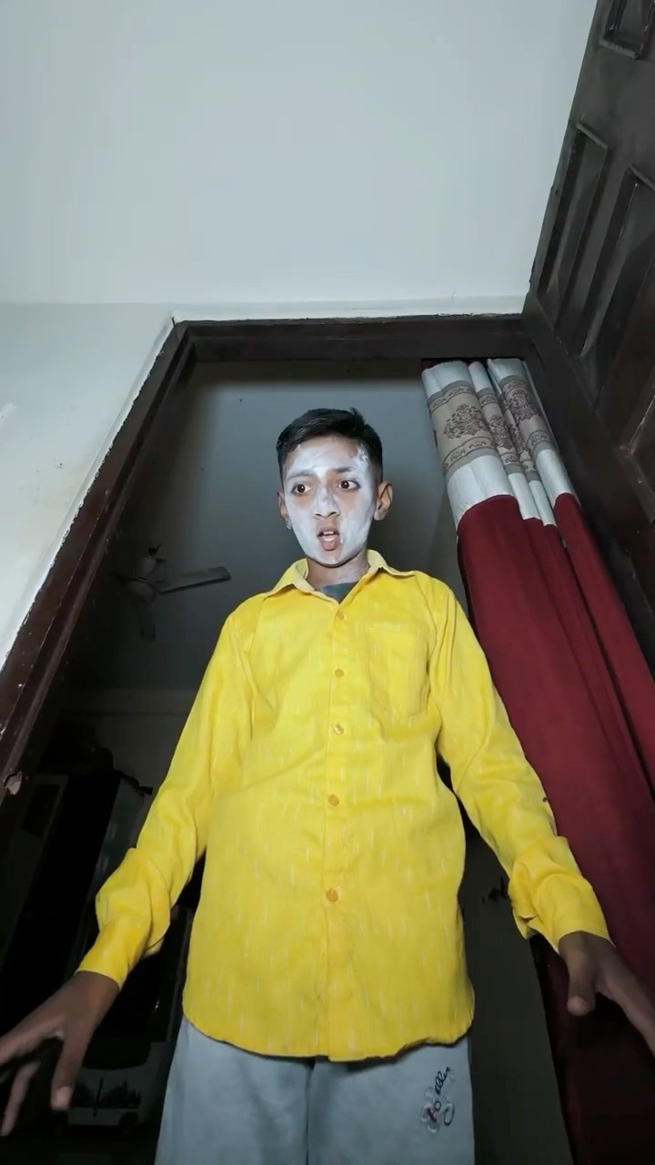 पड़ोसन के बच्चे ने नाक में दम कर रखा है ?‍♂️ #comedy #biwino1 #funny #youtubeshorts #padosankabacha