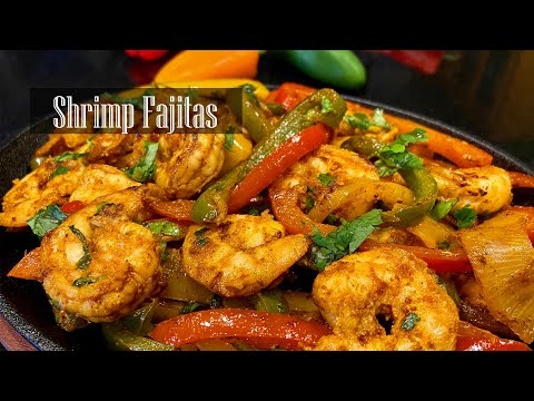 Video: Würzige Shrimps-Fajitas Mit Gegrilltem Ananas-Pico