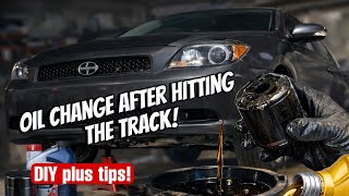 How to do a oil change Scion tc #sciontc #scion 