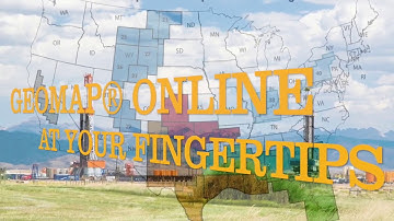 Geomap® Online Petroleum Geology At Your Fingertips
