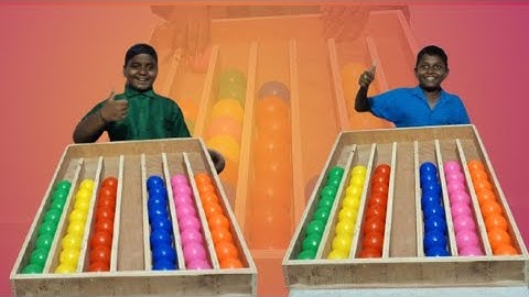 Puzzle sort ball challenge game solve very fast and smart solve || LKR Food Challenge