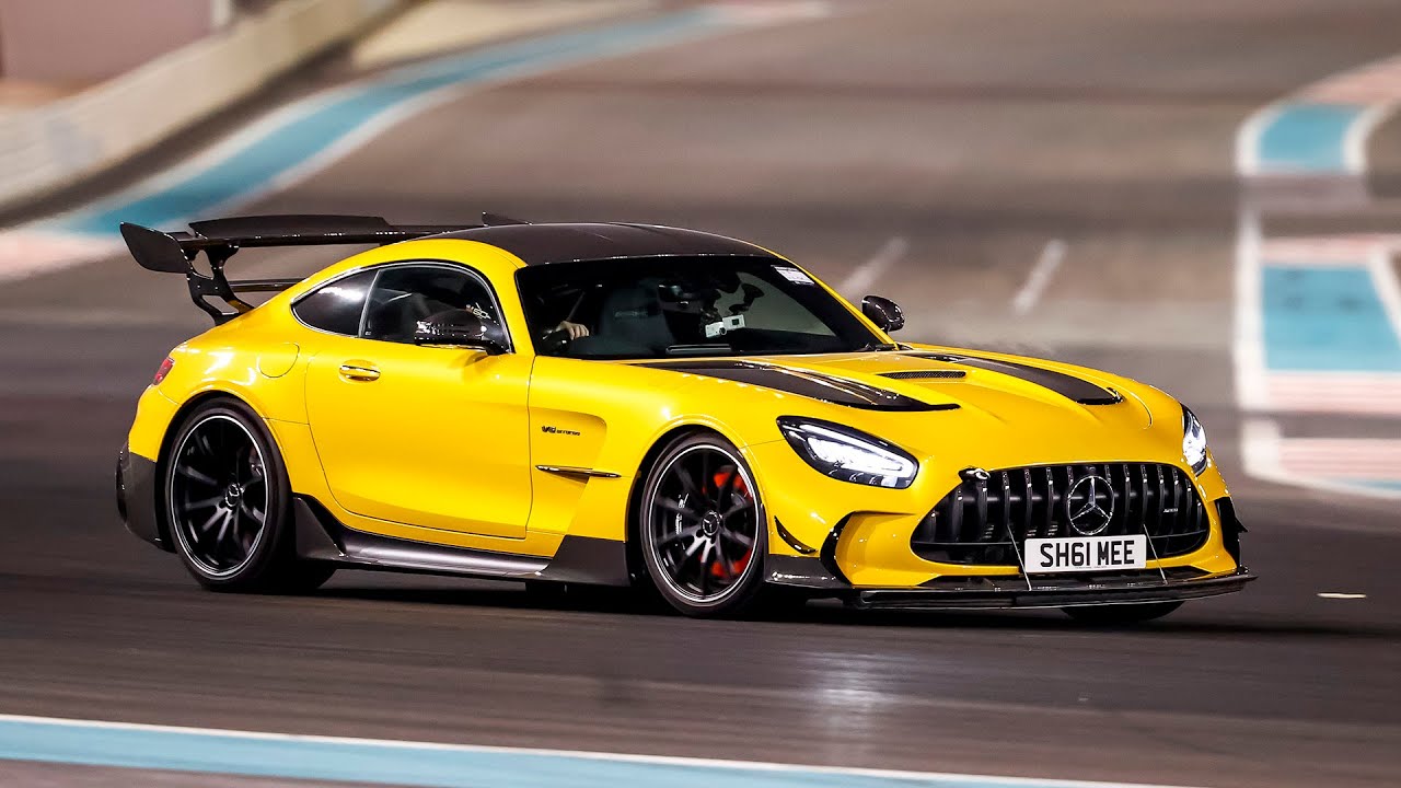 BUCKET LIST! I Raced My AMG GT Black Series 4,000 Miles From Home at Yas Marina