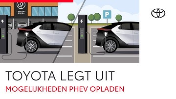 Waar kan ik mijn Plug-in Hybride opladen? - Toyota legt uit