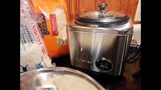 Cuisinart 4 Cup Rice Cooker  Unboxing and Demo