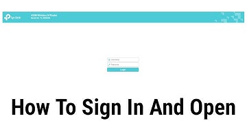 How To Open Admin Panel WI-FI Access Your Router