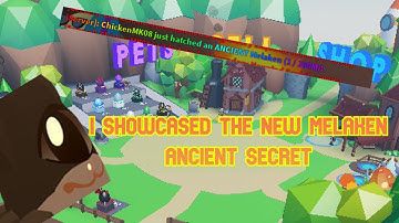 Showcasing New Ancient Secret MELAKEN! Mining simulator 2