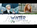 YOUNHA (윤하) - WINTER FLOWER (雪中梅)(ft. RM) ❄🌺 Lyrics [Han_Rom_Eng]