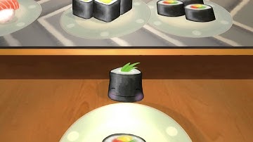 Leap Motion Sushi Game Prototype