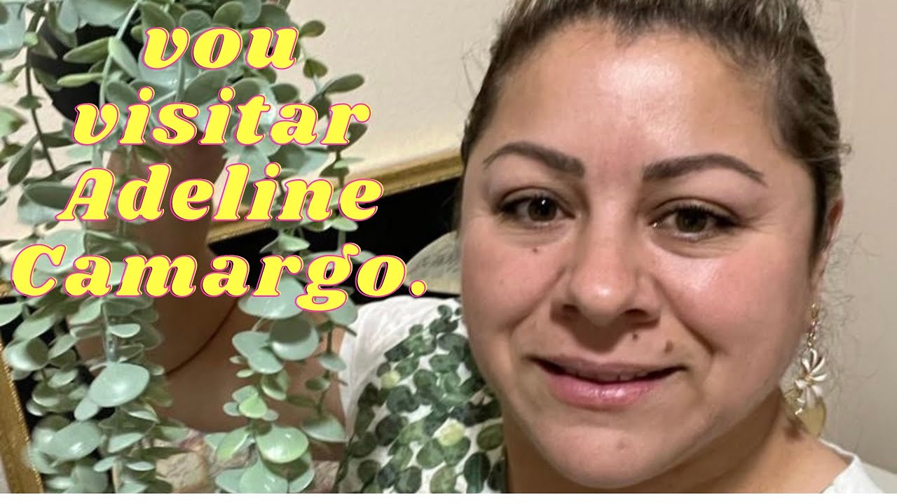Indo pra Orlando.Vou visitar Adeline Camargo.Vou fazer Dumpster com