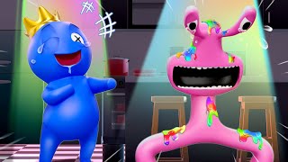 RAINBOW FRIENDS Sad Back Story - What Happened to BLUE?! | Cartoon Animation