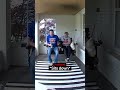 Man Destroys Front Porch