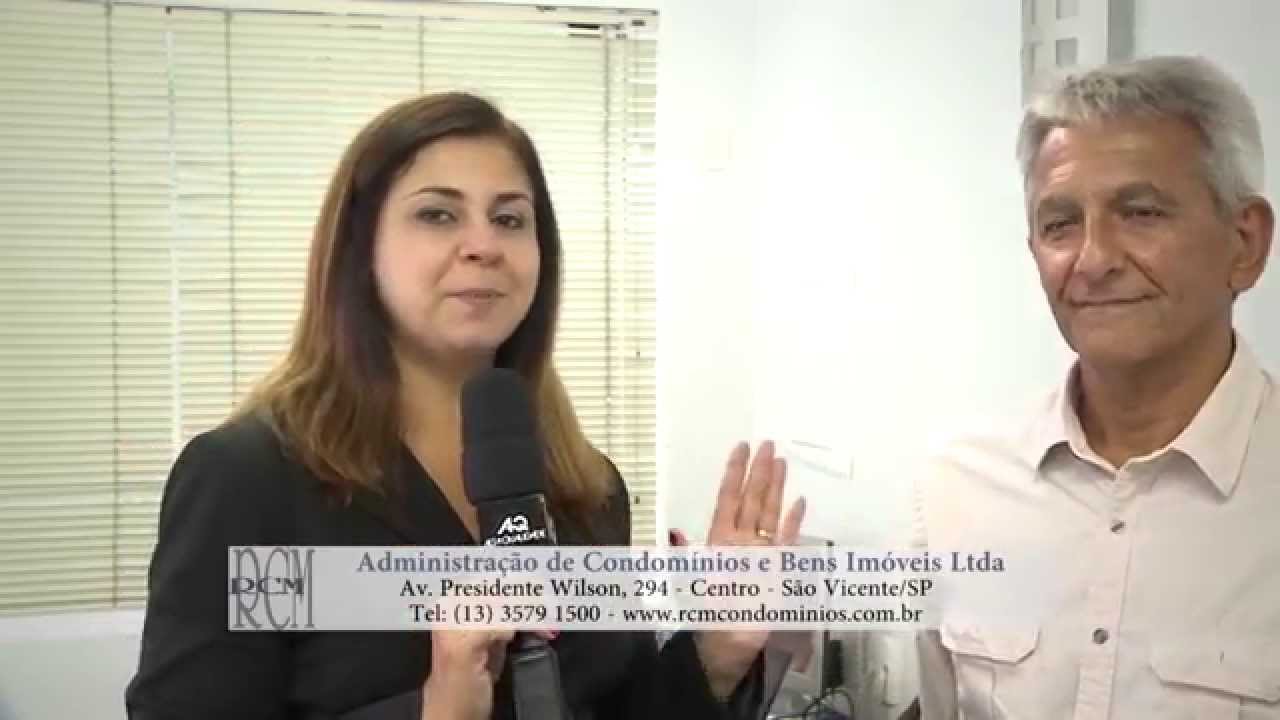 RCM ADMINISTRADORA DE CONDOMÍNIOS E IMÓVEIS NO PROGRAMA ALTA QUALIDADE HD cecilia carrizo