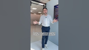 What is escrow bank account in Dubai? Is it safe sending money to the developer in Dubai? #escrow