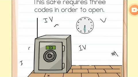 Hersentest All star IQ-boost Master Level 13 deze kluis vereist 3 codes om te openen