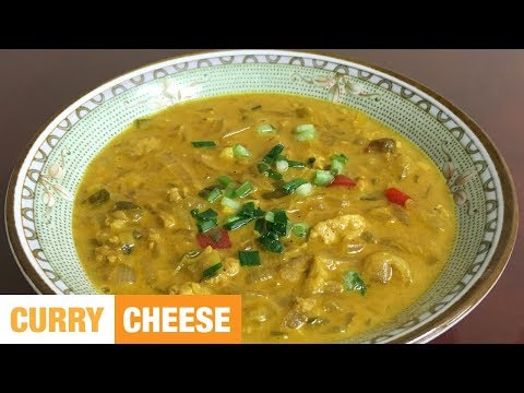 #815-1E Curry with Cheese - 치즈카레