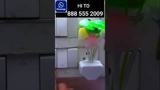 Magic 3D Led Night Lamp With Plug Smart Sensor