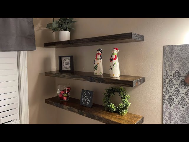 How to Install Shelves Without Drilling Holes in the Walls – Heian Shindo