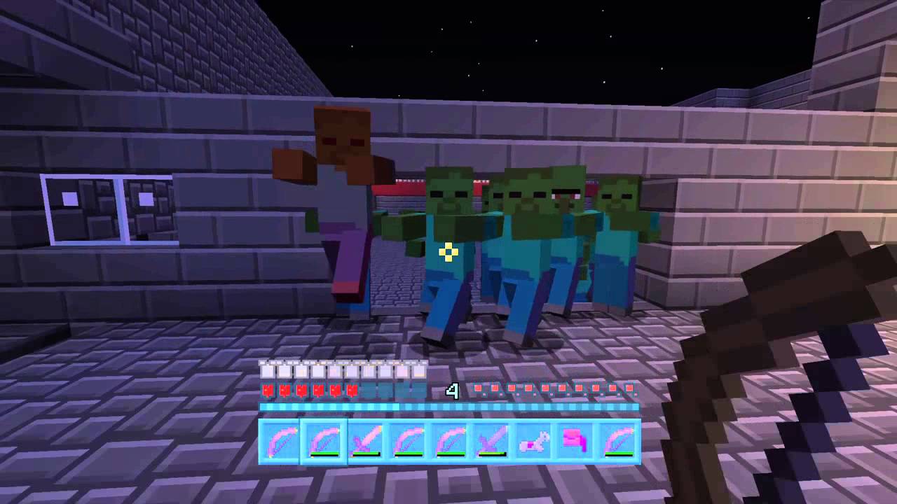 Der Riese Minecraft Minecraft Zombies Der Riese PS4 - YouTube