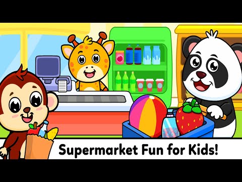 Timpy Shopping Games for Kids
