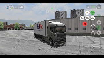 Universal Truck Simulator [OFFICIALLY RELEASED]   -First Look GamePlay( Android & iOS)