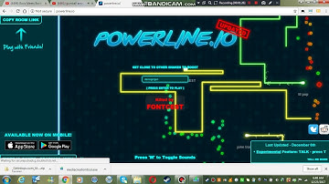 Powerline.io amv I need a hero