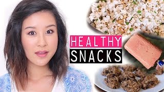 Yummy & Healthy Snack Ideas! | xteeener