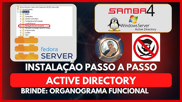 Como Instalar Active Directory Samba4