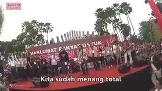 Salam 2 periode Jokowi presiden RI