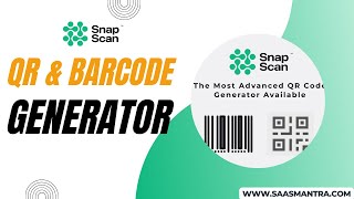 SnapScan Lifetime Deal | QR & Barcode Generator | SaaS Mantra #saas #saasmantra screenshot 4