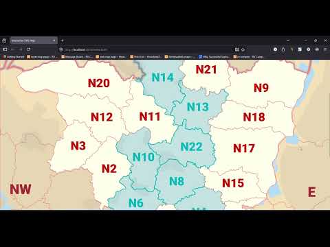 Creating a Clickable SVG Map with Hover Effects  Web Dev Project