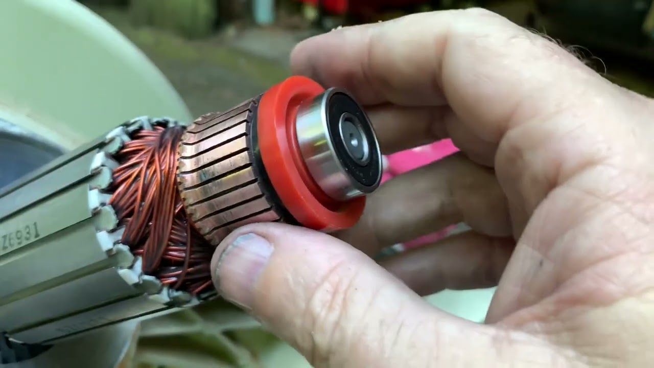 Repairing Weak and Sparking Mitre Saw