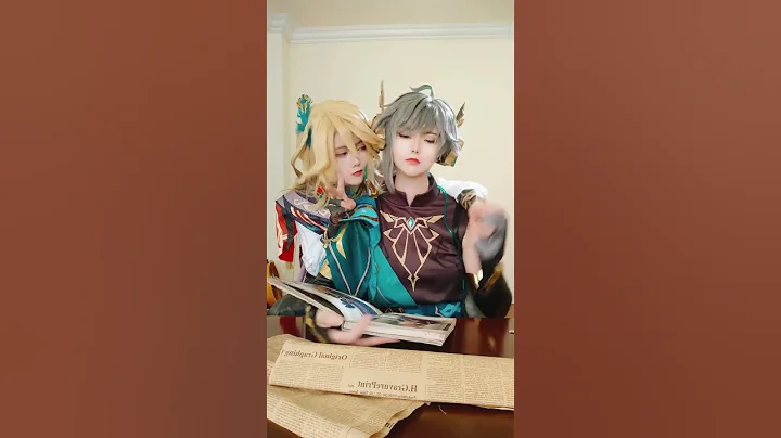 こいつは性格悪いだぞ【アルカヴェ】【原神】