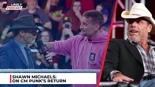 Shawn Michaels on CM Punk's WWE Return