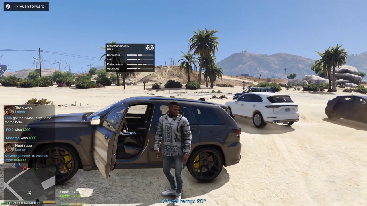 GTA 5 MOD JEEP GRAND CHEROKEE TRACKHAWK NO COMMENTARY (GTA 5 REAL