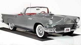 1957 Ford Thunderbird for sale at Volo Auto Museum (V21449) by Volo Museum Auto Sales 11,685 views 3 weeks ago 15 minutes