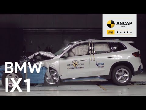 ANCAP safety & crash testing a BMW iX1