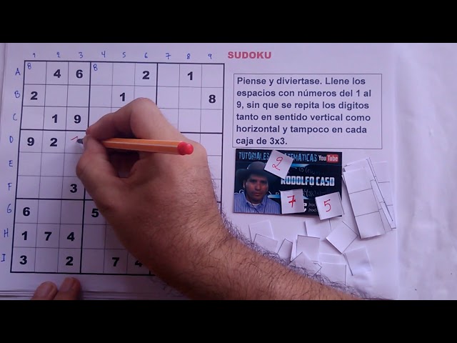 Cómo resolver un sudoku online gratis: nivel fácil o difícil?, Noticias  Univision