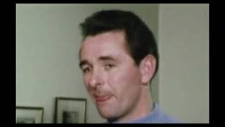 1972-73 Brian Clough interview before Juventus v Derby County European Cup Semi Final