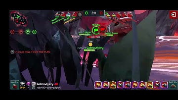 Battle Bay - 5v5 Berta CTF - Returned the flag?