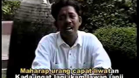 Lagu Banjar  Kal Sel ) 03 04 Batimung ~ Nanang Irwan