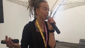 Лекция Оли Маркес о беге