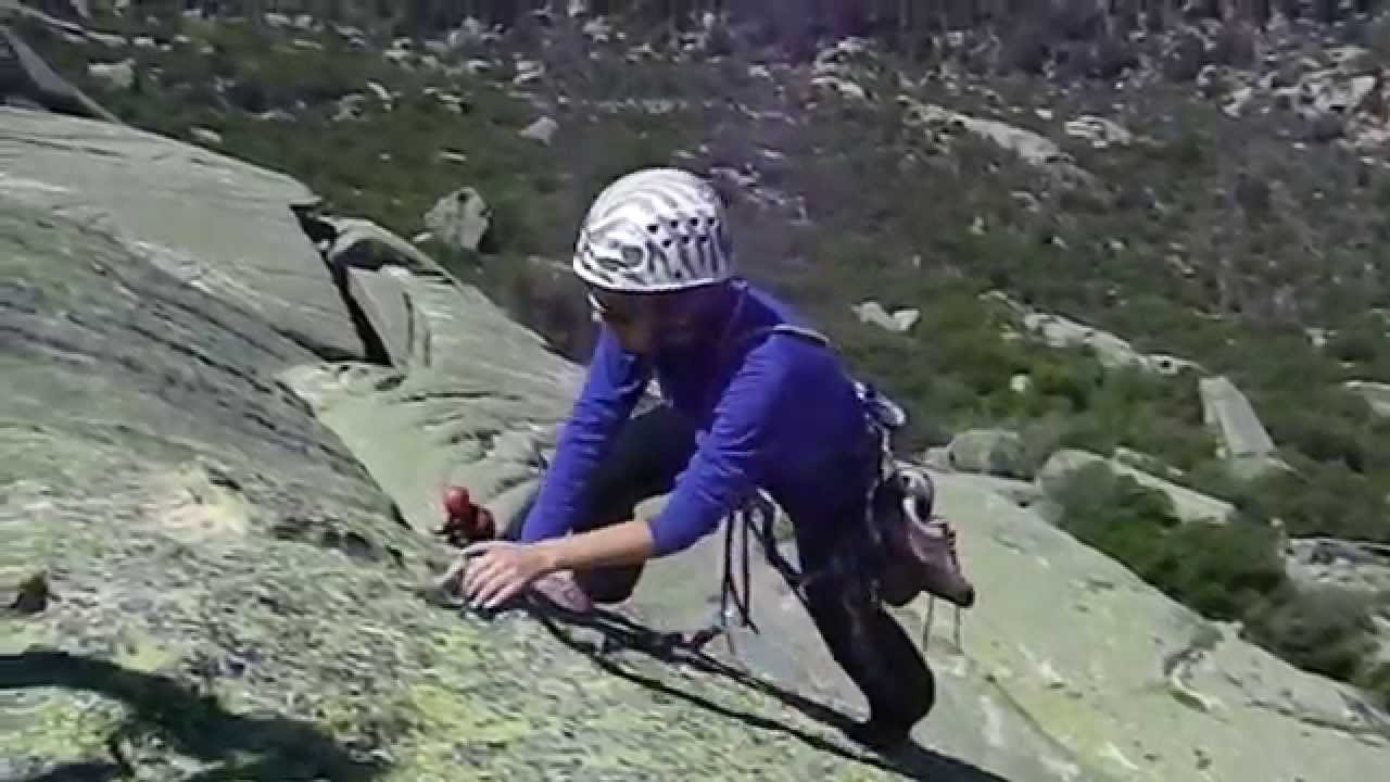 Pedriza; Cueva de la Mora; Vía Gallego