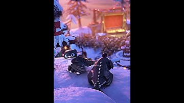 she accused both of her siblings 🥹 #httyd #dart #pouncer #ruffrunner #shorts